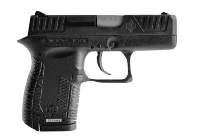 DIAMONDBACK DB380 GEN IV PSTL 6RD COMPACT
